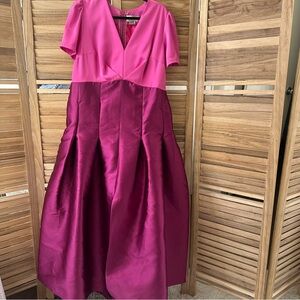 SACHIN & BABI Gown in Pink/Magenta size 16W